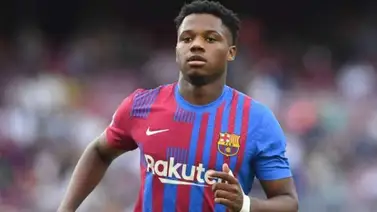 Ansu Fati regresa a la convocatoria del FC Barcelona Ansu Fati regresa a la convocatoria del FC Barcelona