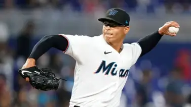 El mensaje de Jesús Luzardo a la afición de los Marlins tras la séptima victoria consecutiva El mensaje de Jesús Luzardo a la afición de los Marlins tras la séptima victoria consecutiva