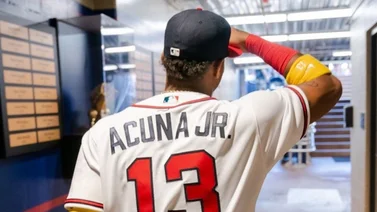 MLB: Ronald Acuña Jr. y el cambio de la frustración por motivación durante su rehabilitación