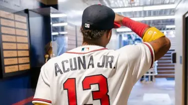 MLB: Ronald Acuña Jr. y el cambio de la frustración por motivación durante su rehabilitación MLB: Ronald Acuña Jr. y el cambio de la frustración por motivación durante su rehabilitación