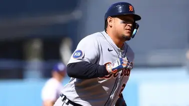 Miguel Cabrera muestra la fuerza y suena su primer cuadrangular del 2022 (+Video) Miguel Cabrera muestra la fuerza y suena su primer cuadrangular del 2022 (+Video)