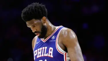 NBA: Joel Embiid se pierde inicio de la serie ante Heat de Miami NBA: Joel Embiid se pierde inicio de la serie ante Heat de Miami