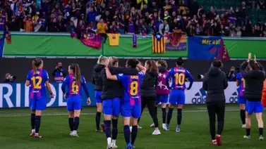 Todo listo para la final de la Champions femenina, Barcelona vs Lyon Todo listo para la final de la Champions femenina, Barcelona vs Lyon