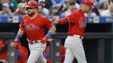 Kyle Schwarber se la bota dos veces a Max Scherzer pero los Mets castigan (+Videos)