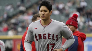 Shohei Ohtani estima como "precaución" su salida por tensión en la ingle derecha