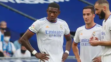 Champions League: Alaba sufre una lesión y no podría jugar ante el City Champions League: Alaba sufre una lesión y no podría jugar ante el City