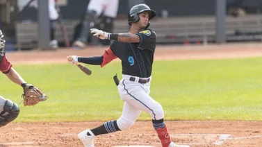 Brayan Rocchio Comienza a batear (+VIDEO)