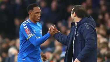 Colombia: Lampard elogia la actitud de Yerry Mina y lo ve como un líder Colombia: Lampard elogia la actitud de Yerry Mina y lo ve como un líder