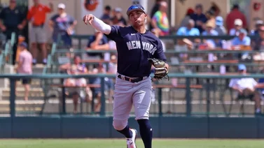 Oswald Peraza a las puertas del debut en la temporada 2022