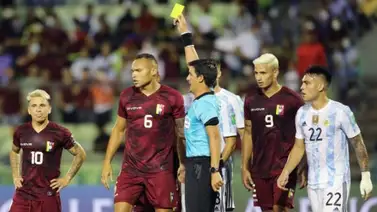 La FIFA multa a la Vinotinto por 18.400 dólares La FIFA multa a la Vinotinto por 18.400 dólares