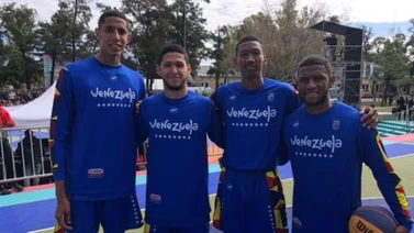 Selección Nacional Masculina 3x3 gana bronce en Juegos Suramericanos de la Juventud