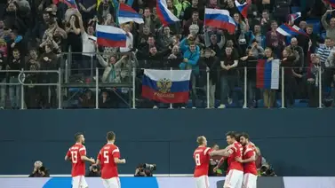 La UEFA expulsa a Rusia de todas sus competiciones hasta el 2023 La UEFA expulsa a Rusia de todas sus competiciones hasta el 2023