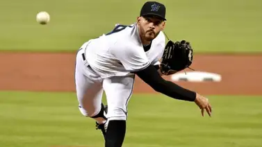 Pablo López, lanzador del mes en la Liga Nacional Pablo López, lanzador del mes en la Liga Nacional