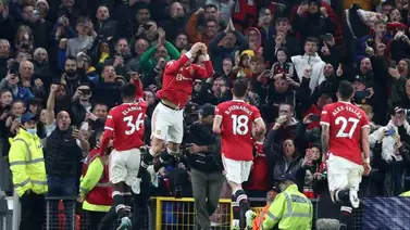 Manchester United vuelve a ganar en la Premier League Manchester United vuelve a ganar en la Premier League