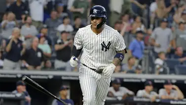 Gleyber Torres la desaparece por tercera vez en el año (+VIDEO) Gleyber Torres la desaparece por tercera vez en el año (+VIDEO)