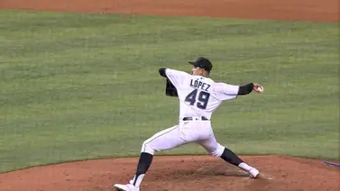 Pablo López deja ir el liderato de efectividad ante los Dbacks Pablo López deja ir el liderato de efectividad ante los Dbacks