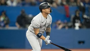 Gleyber Torres pone a valer su ofensiva con los Yankees (+VIDEO)