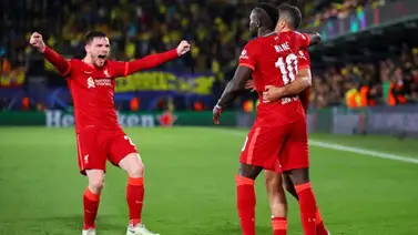 Liverpool remonta frente al Villarreal y se convierte en el primer finalista Liverpool remonta frente al Villarreal y se convierte en el primer finalista