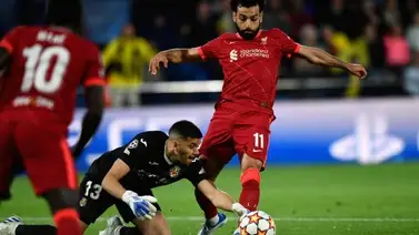 (VIDEO) El cara a cara entre Rulli y Mohamed Salah en el Liverpool vs Villareal (VIDEO) El cara a cara entre Rulli y Mohamed Salah en el Liverpool vs Villareal