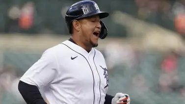Miguel Cabrera enseña a batear de esta forma Miguel Cabrera enseña a batear de esta forma