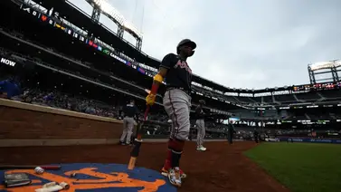 Ronald Acuña Jr. tiene problemas con el madero en su regreso a los Bravos Ronald Acuña Jr. tiene problemas con el madero en su regreso a los Bravos