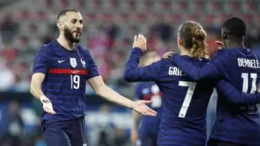 Benzema y cuatro más: revelan los nominados a "Mejor jugador francés en el extranjero" Benzema y cuatro más: revelan los nominados a "Mejor jugador francés en el extranjero"