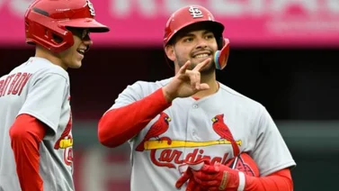 ¡Welcome to the Show! Juan Yépez con dos Dobles en su debut en Grandes Ligas (+ video)