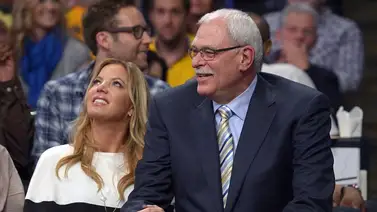 Phil Jackson una voz con mando en los Lakers Phil Jackson una voz con mando en los Lakers
