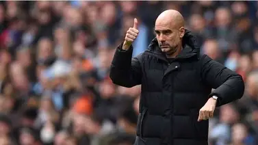 El gesto de Pep que comentan los aficionados de Real Madrid (+VIDEO) El gesto de Pep que comentan los aficionados de Real Madrid (+VIDEO)