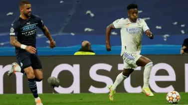 El increíble fallo de Vinicius Jr. nada más iniciar el segundo tiempo (VIDEO) El increíble fallo de Vinicius Jr. nada más iniciar el segundo tiempo (VIDEO)