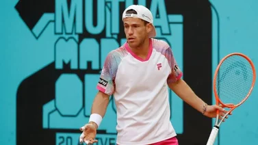 Diego Schwartzman no pudo ante Grigor Dimitrov en Madrid