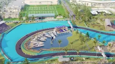 Formula 1: Lago ficticio se lleva todas las miradas en la GP de Miami Formula 1: Lago ficticio se lleva todas las miradas en la GP de Miami