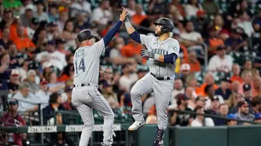 Eugenio Suárez se la desaparece a Justin Verlander (+VIDEO) Eugenio Suárez se la desaparece a Justin Verlander (+VIDEO)
