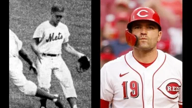 MLB: Rojos de Cincinnati en 2022 ruedan por el precipicio de los Mets de Nueva York en 1962