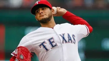 Martín Pérez se muestra fino y amarra a los peligrosos Filis Martín Pérez se muestra fino y amarra a los peligrosos Filis