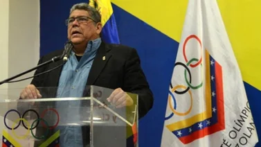 Presidente del Comité Olímpico Venezolano es investigado por la fiscalía