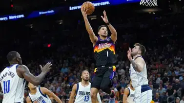 Los Suns arrollan a los Mavs y se ponen 2-0: Así marchan las semifinales de la NBA Los Suns arrollan a los Mavs y se ponen 2-0: Así marchan las semifinales de la NBA