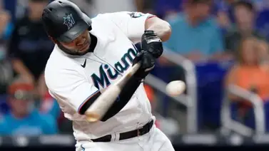 Jesús Aguilar conecta su segundo cuadrangular de la campaña Jesús Aguilar conecta su segundo cuadrangular de la campaña