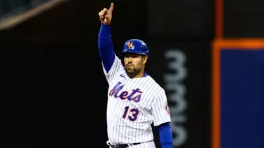 Luis Guillorme conecta su primer vuelacerca de la temporada Luis Guillorme conecta su primer vuelacerca de la temporada