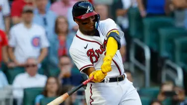 Ronald Acuña Jr. acumula una larga racha en Grandes Ligas Ronald Acuña Jr. acumula una larga racha en Grandes Ligas