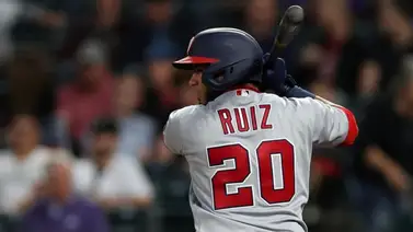 Entre venezolanos: Keibert Ruiz castiga a Jhoulys Chacín y suena su primer jonrón (+Video) Entre venezolanos: Keibert Ruiz castiga a Jhoulys Chacín y suena su primer jonrón (+Video)