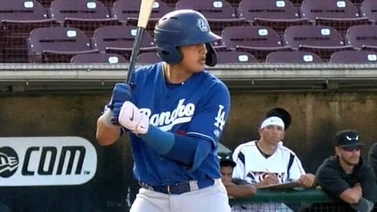 Diego Cartaya le pega jonrón a ganador del Cy Young
