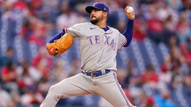 Martín Pérez y el recurso al que apela para dominar sus rivales en la MLB