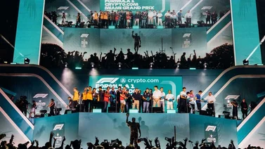 La F1 disfruta al máximo en Miami, en la previa del GP