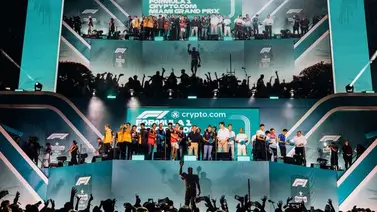 La F1 disfruta al máximo en Miami, en la previa del GP La F1 disfruta al máximo en Miami, en la previa del GP