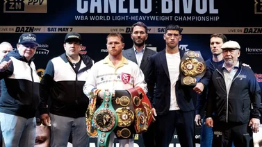 Saúl "Canelo" Álvarez vs. Dmitry Bivol: declaraciones precombate (+Videos)