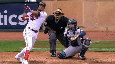MLB: A Luis Arráez no lo poncha nadie