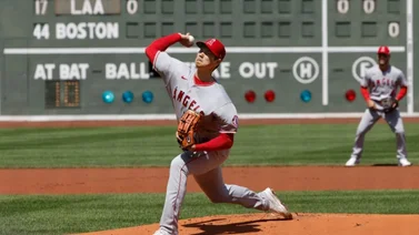 Shohei Ohtani se une a Babe Ruth en la historia del Fenway Park