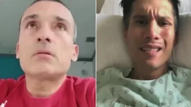 Revela su entrenador Juan Cortes: "El Chyno Miranda no se va a curar"