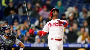 MLB :Odubel Herrera tiene un arranque de temporada magnífico